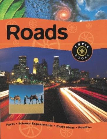 Tapa de Roads (Topic Books)