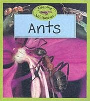 Tapa de Ants (Keeping Minibeasts)