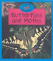 Tapa de Butterflies and Moths (Keeping Minibeasts)