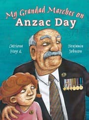 Tapa de My Grandad Marches on Anzac Day