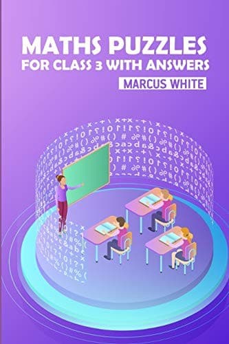 Tapa de Maths Puzzles for Class 3 with Answers