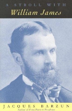 Tapa de A Stroll with William James