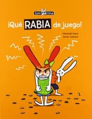 Tapa de ¡Qué rabia de juego!