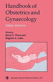 Tapa de Handbook of obstetrics and gynaecology