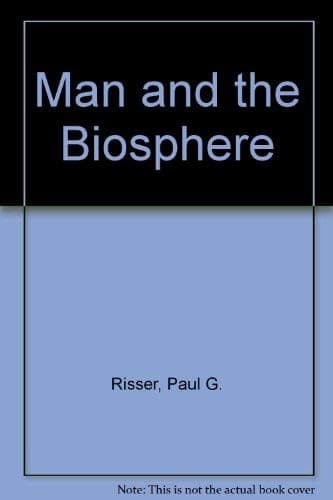 Tapa de Man and the biosphere