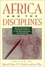 Tapa de Africa and the disciplines