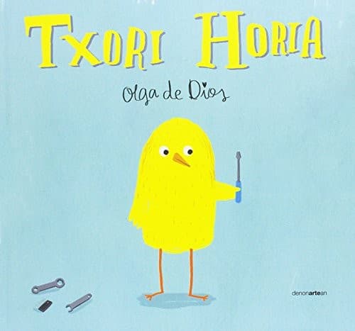 Tapa de Txori horia
