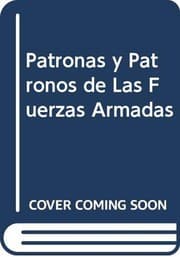 Tapa de Patronas y Patronos de Las Fuerzas Armadas