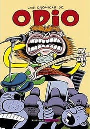 Tapa de Las crónicas de Odio, vol. 4