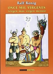 Tapa de ONCE MIL VÍRGENES