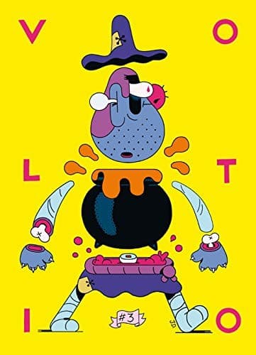 Tapa de VOLTIO #3