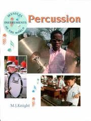 Tapa de Percussion (Musical Instruments of the World)