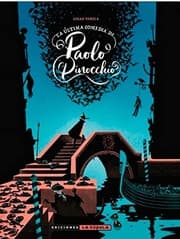 Tapa de La última comedia de Paolo Pinocchio