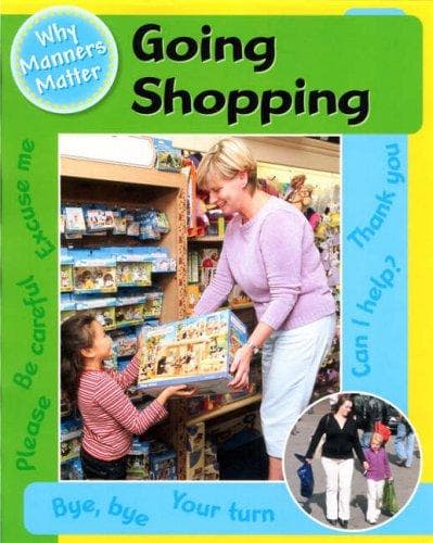 Tapa de Going Shopping (Why Manners Matter)