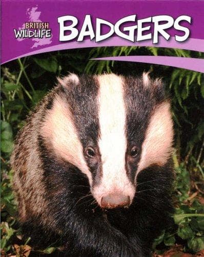 Tapa de Badgers (British Wildlife)