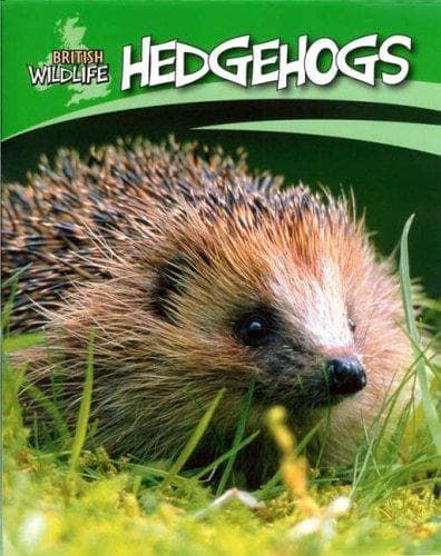 Tapa de Hedgehogs (British Wildlife)