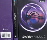 Tapa de Envision Algebra 2 Virginia Edition