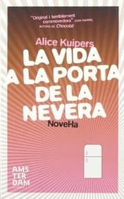Tapa de La vida a la porta de la nevera
