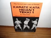 Tapa de Karate Kata Heian 1 Tekki 1