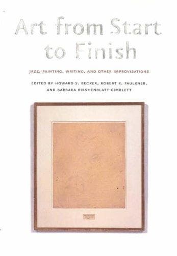 Tapa de Art from Start to Finish