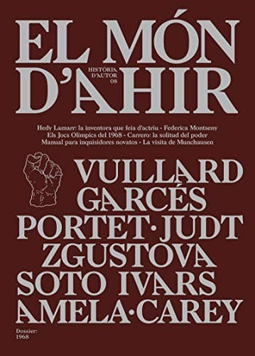 Tapa de El món d'ahir #8