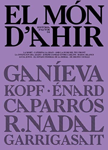Tapa de El món d'ahir #4
