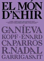 Tapa de El món d'ahir #4