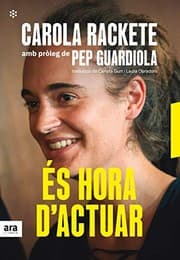 Tapa de És hora d'actuar