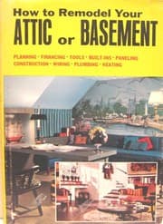 Tapa de How to remodel your attic or basement