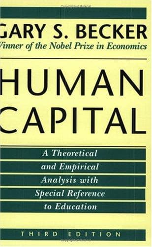 Tapa de Human capital