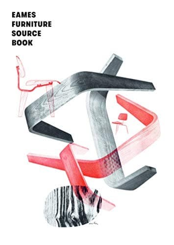 Tapa de Eames furniture sourcebook