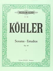 Tapa de Sonatas-Estudio Op.165 Vol.I