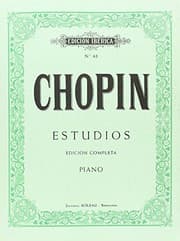 Tapa de Estudios. Ed.Completa Op.10 y 25
