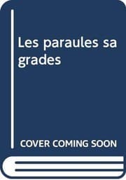 Tapa de Les paraules sagrades