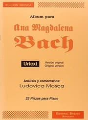 Tapa de Album para Ana Magdalena