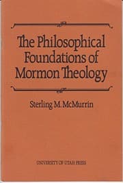 Tapa de Philosophical Foundations of Mormon Theology