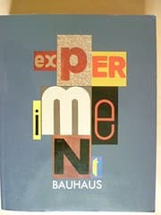 Tapa de Experiment Bauhaus