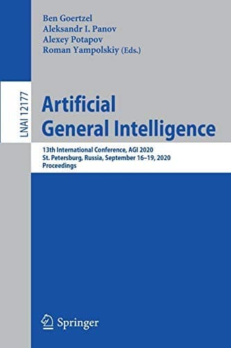Tapa de Artificial General Intelligence