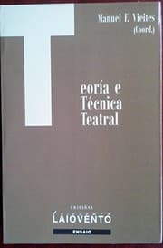 Tapa de Teoría e técnica teatral