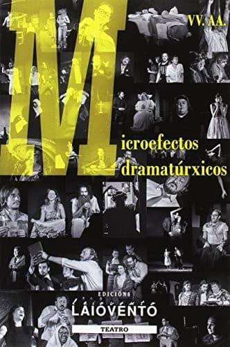 Tapa de MICROEFECTOS DRAMATÚRXICOS