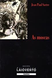 Tapa de As moscas
