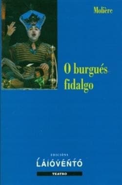 Tapa de O burgués fidalgo