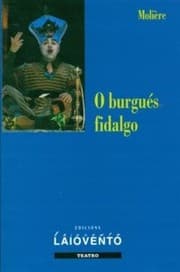 Tapa de O burgués fidalgo