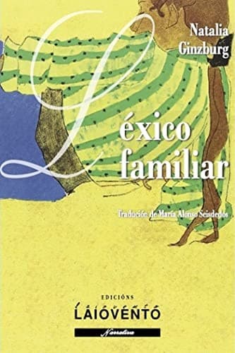 Tapa de Léxico familiar