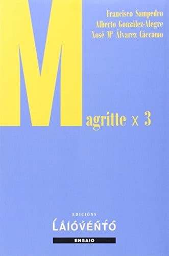 Tapa de Magritte x 3