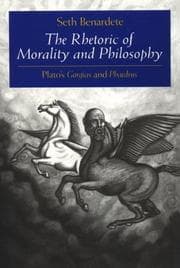 Tapa de The rhetoric of morality and philosophy