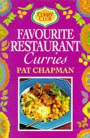 Tapa de Favourite Restaurant Curries (Curry Club)