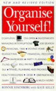 Tapa de Organise yourself!