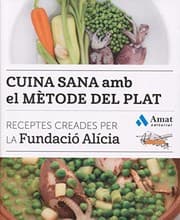 Tapa de Cuina sana amb el mètode del plat