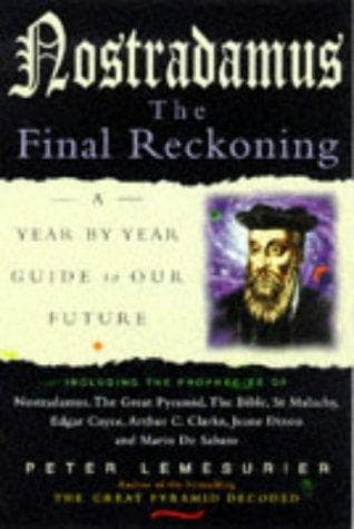 Tapa de Nostradamus